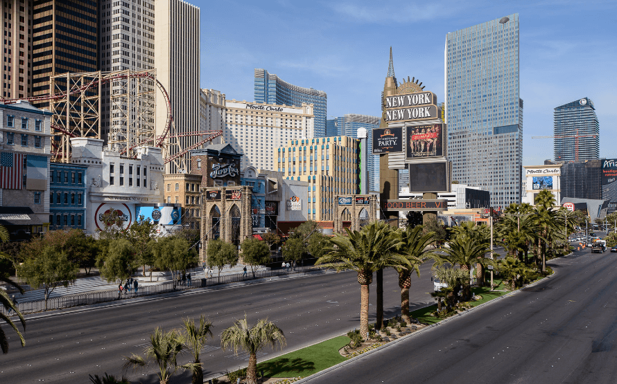 Las Vegas (Best Tourist Places In Usa)