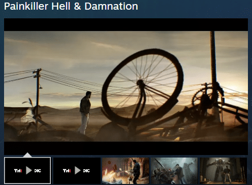 Painkiller: Hell and Damnation (Best Games Like Half-Life)