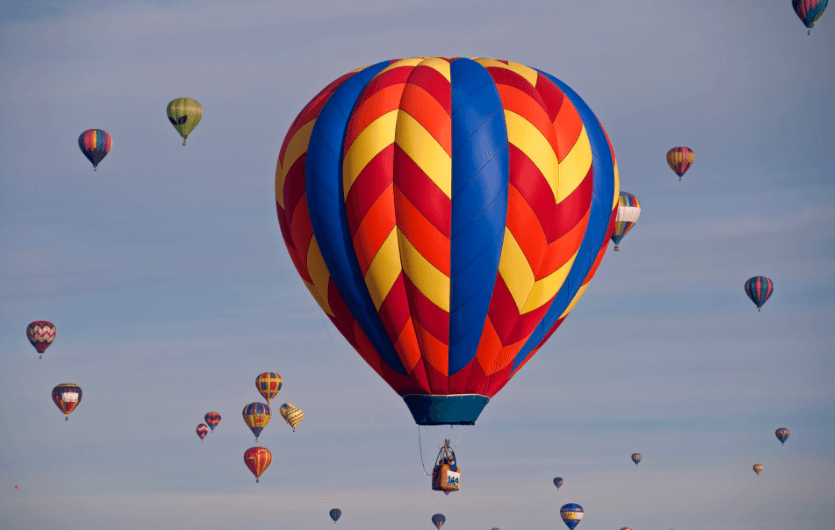 Albuquerque International Balloon Fiesta (Best Tourist Places In Usa)