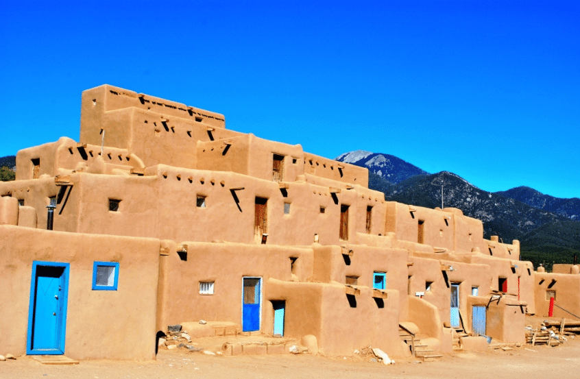 Taos Pueblo (Best Tourist Places In Usa)