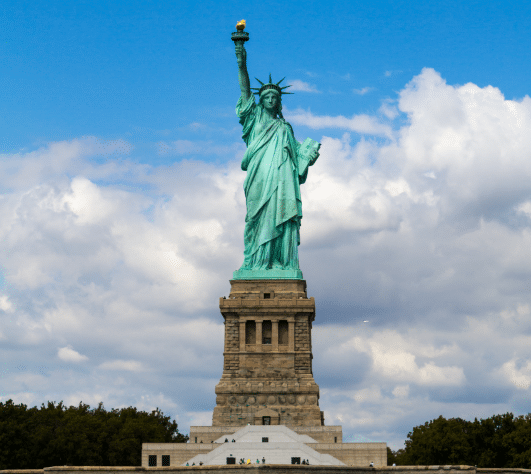 Statue Of Liberty (Best Tourist Attractions In Nyc)