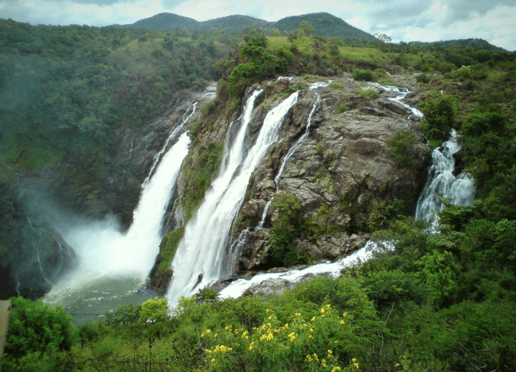 37. Shivanasamudra Falls