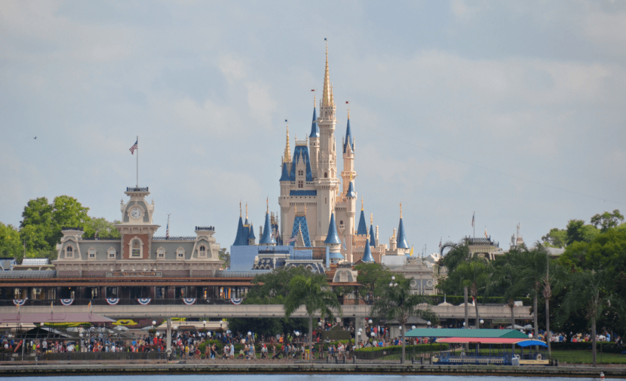 Disney World, Florida (Best Tourist Places In Usa)