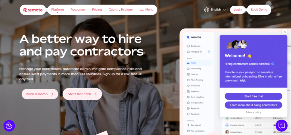 Remote (Best Contractor Management Software)