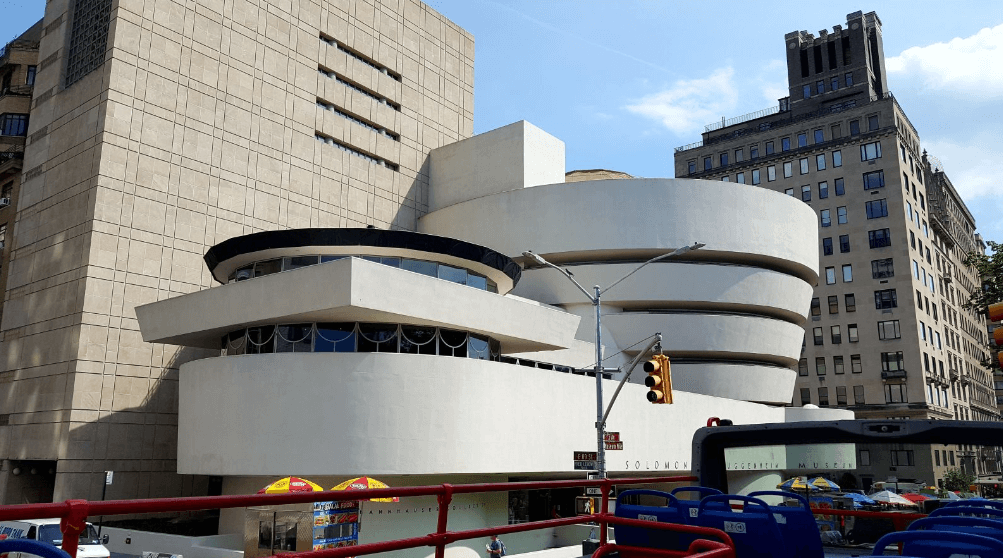 Solomon R. Guggenheim Museum (Best Tourist Attractions In Nyc)
