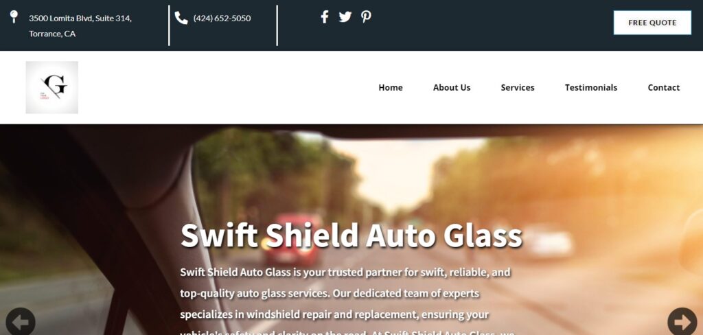 SwiftShield Auto Glass