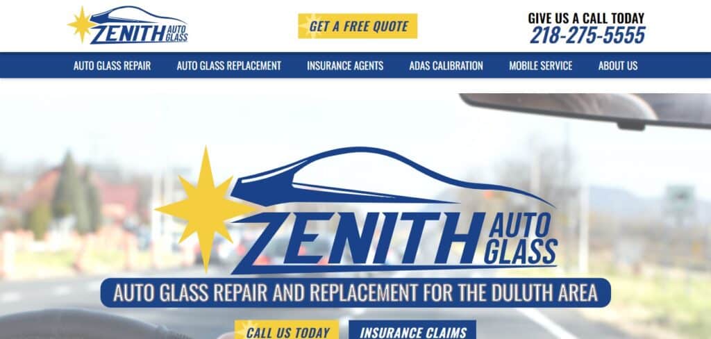 Zenith Windshield Repair