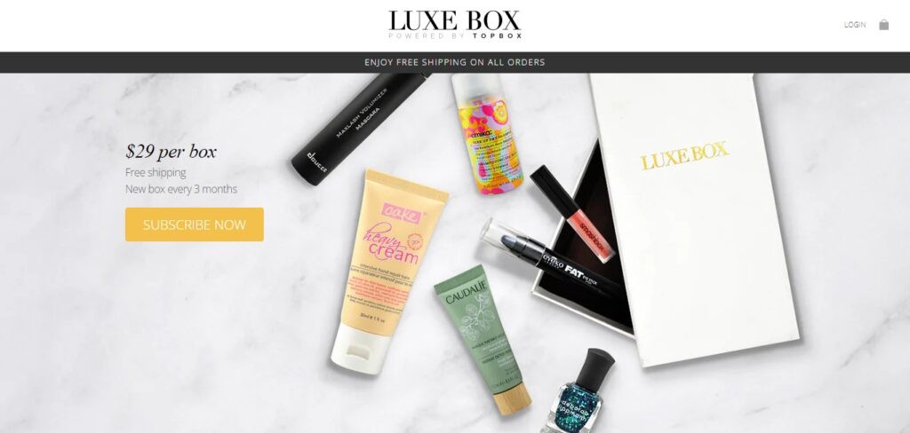 Luxe Box (Best Beauty Subscription Boxes)
