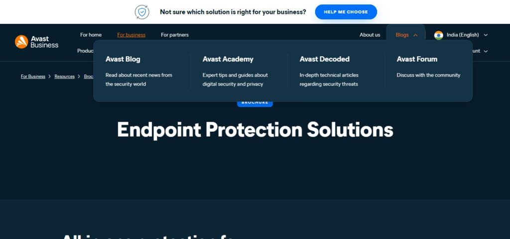 Avast Endpoint Protection