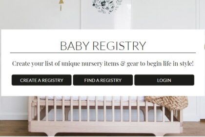 30 Best Baby Shower Registries Websites