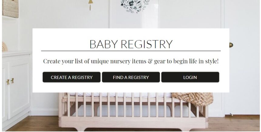 30 Best Baby Shower Registries Websites
