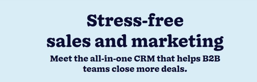 30 Best CRM Software for Small to Enterprise Businesses in 2024