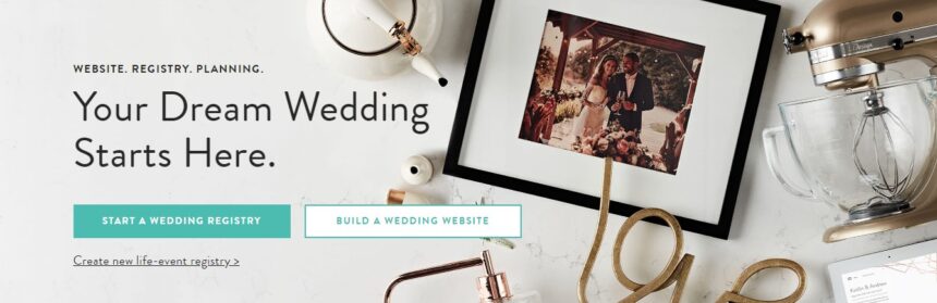 30 Best Wedding Registry Sites & Places 