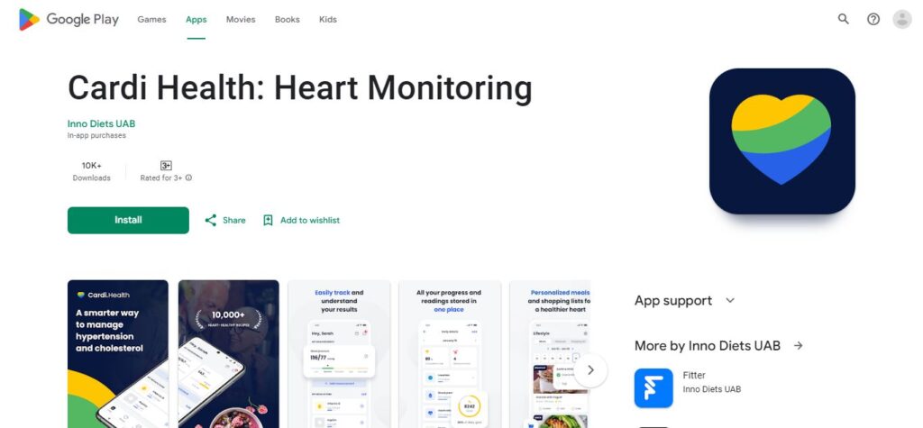 18. Cardi Health: Heart Monitoring