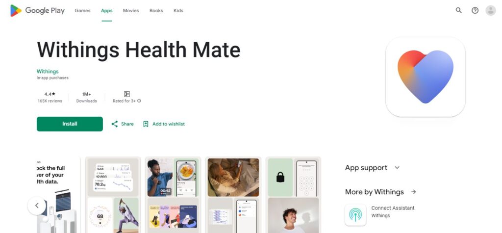 21. Withings Health Mate