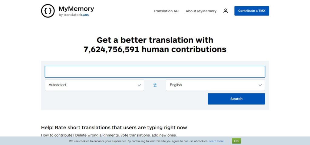 MyMemory Translator