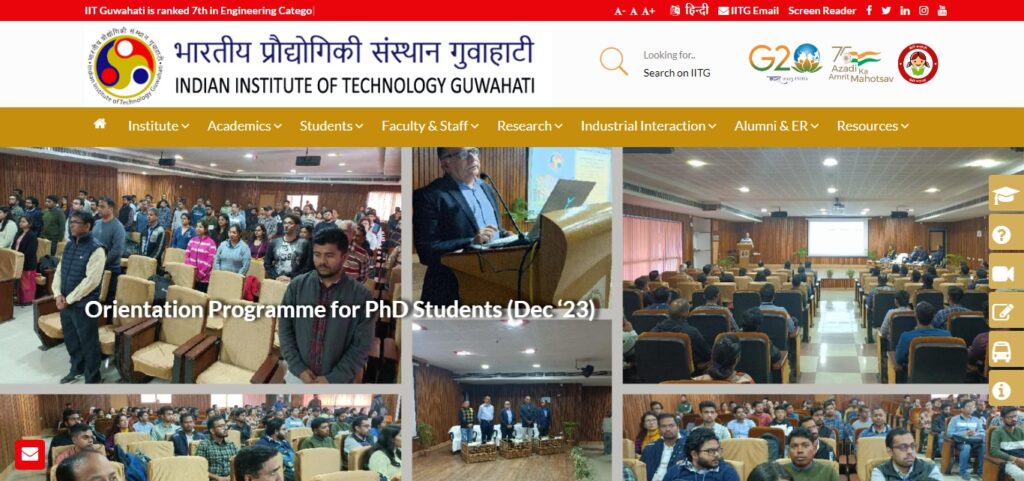 IIT Guwahati - Indian Institute of Technology