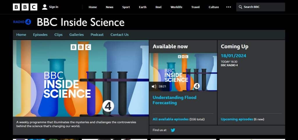 BBC Inside Science