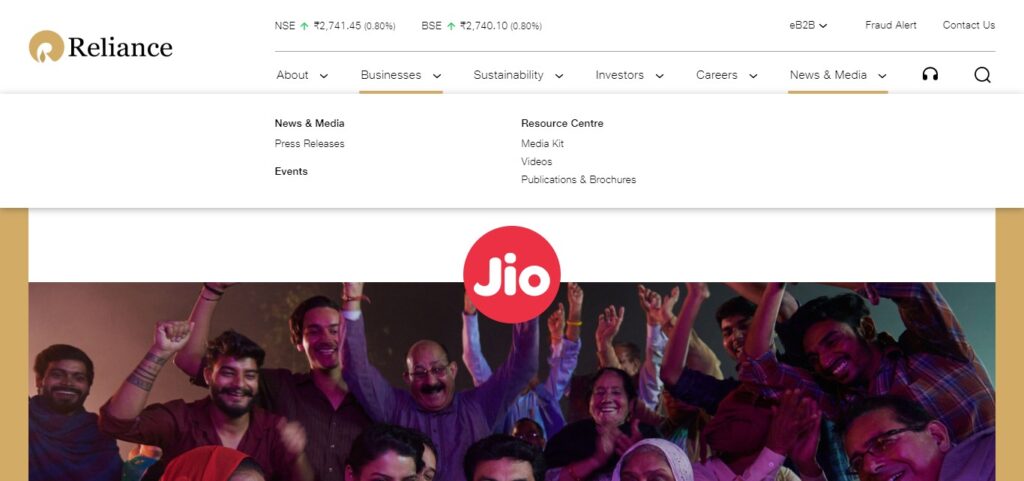 Reliance Jio (India)