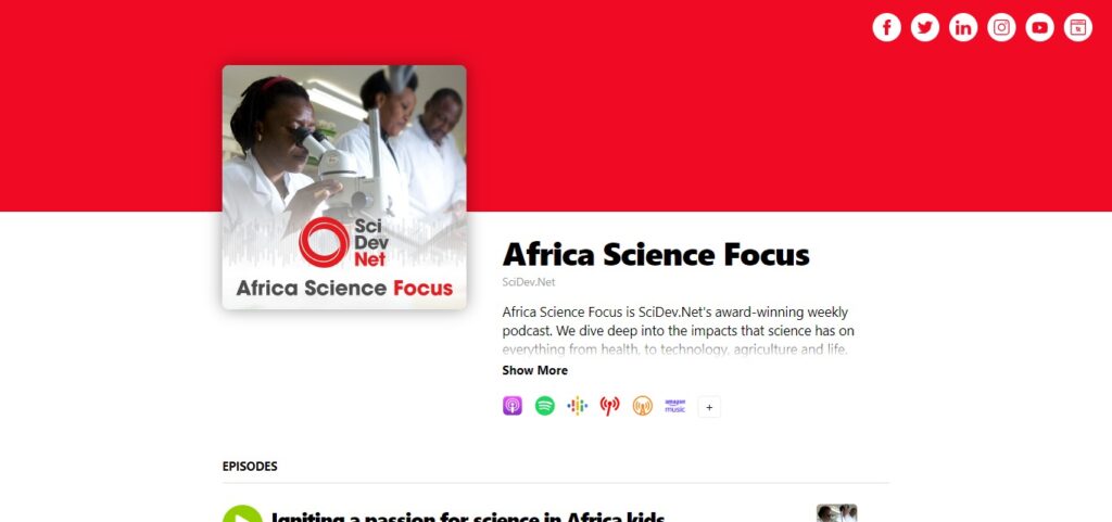 Africa Science Focus
