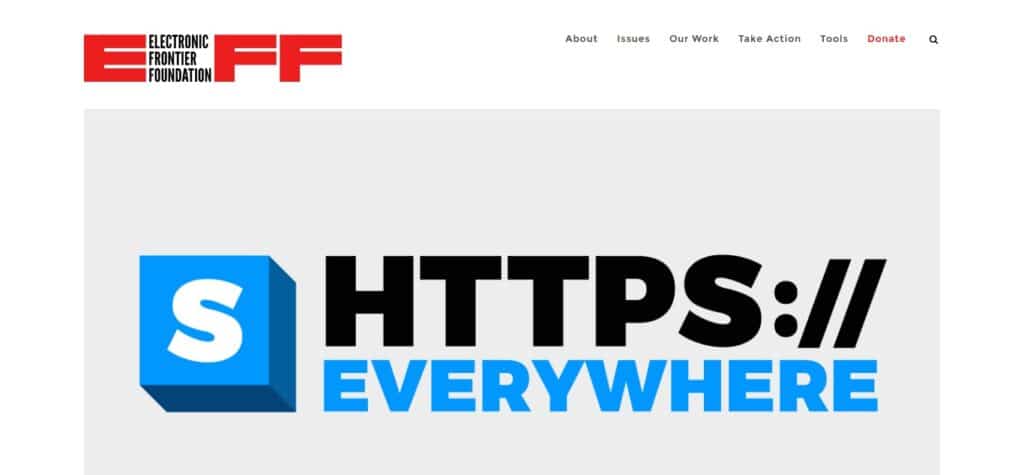 5. HTTPS Everywhere (Best Firefox Extensions to Improve Your Online Experience)