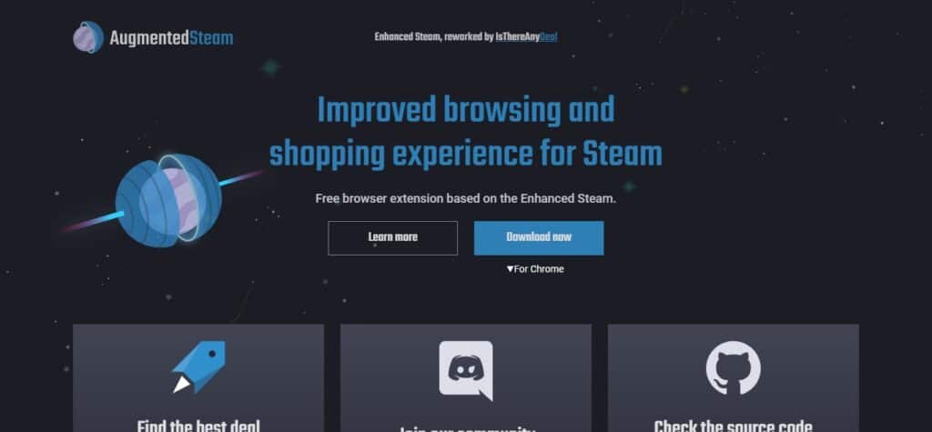 15. Enhanced Steam (Best Firefox Extensions to Improve Your Online Experience)