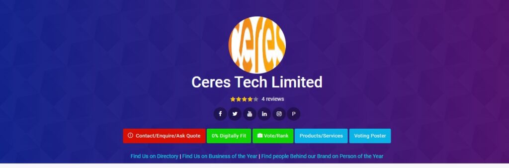 Ceres Tech Limited