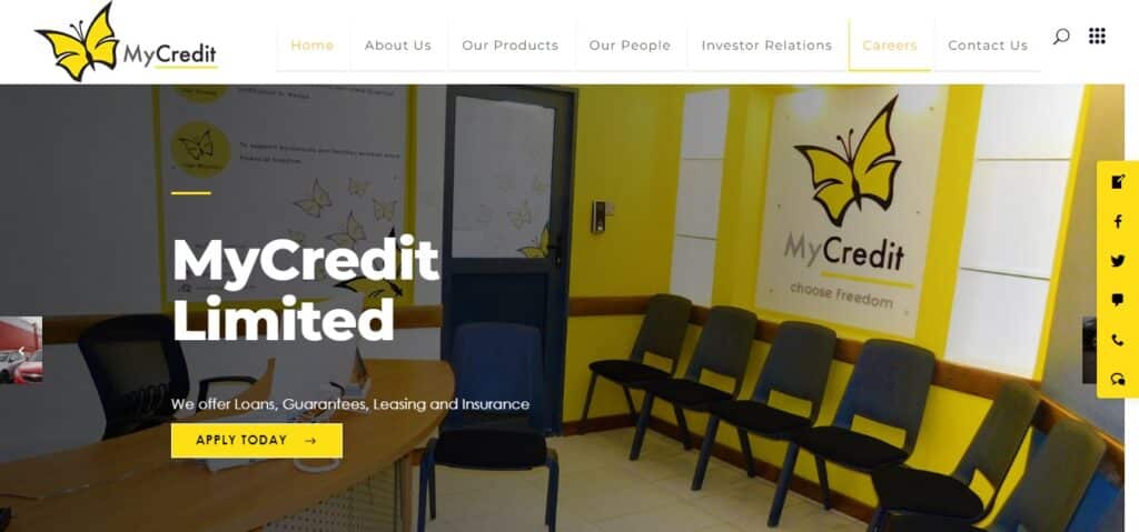 Mycredit Limited