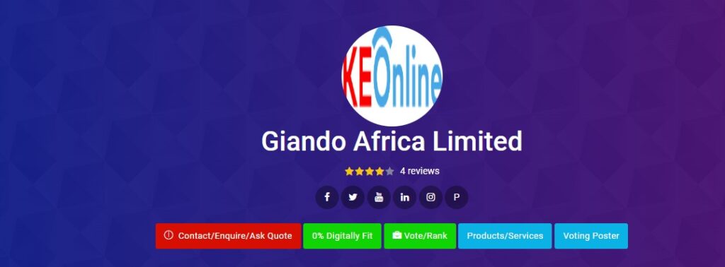 Giando Africa Limited