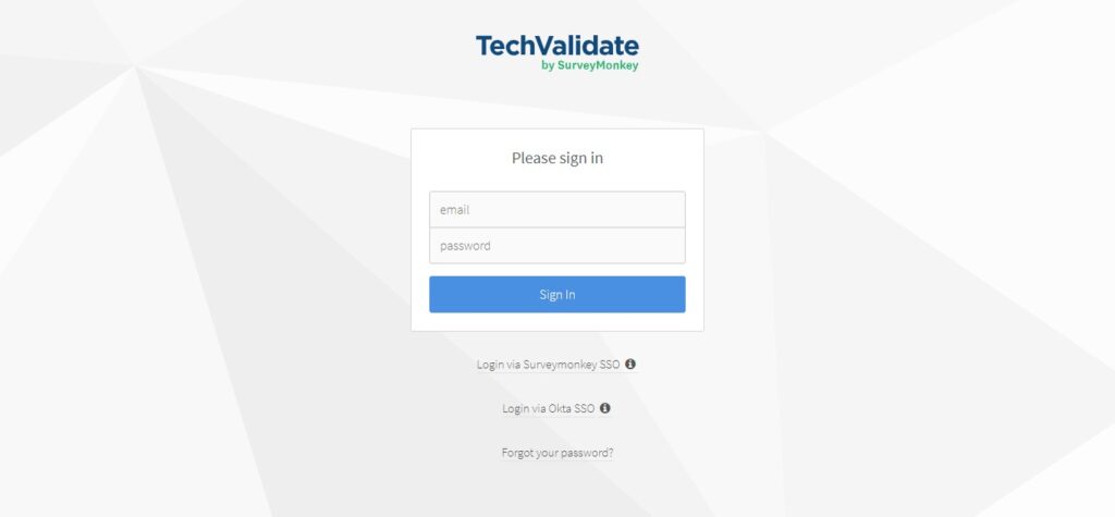 30. TechValidate (Best B2B Services Review Platforms)