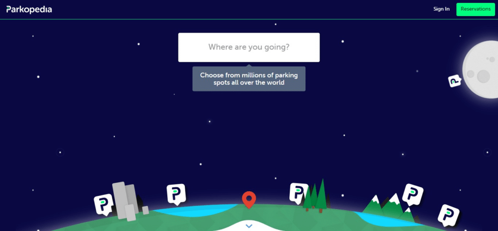 Parkopedia (Best Car Parking Apps)