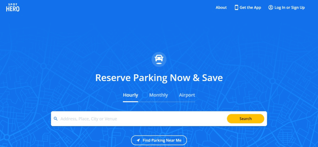 SpotHero (Best Car Parking Apps)