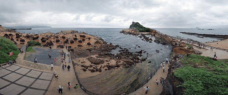 Yehliu Geopark