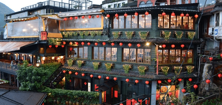 Jiufen Old Street