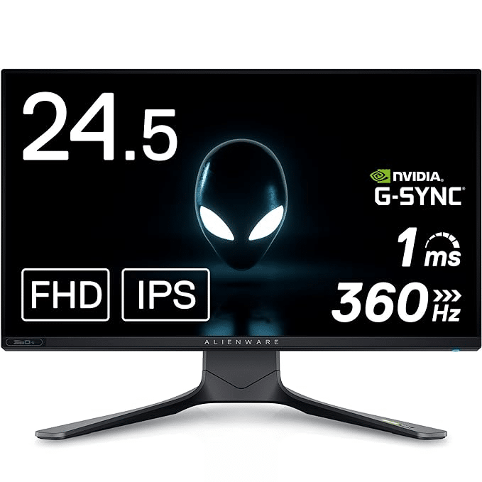 Alienware AW2521H gaming monitor