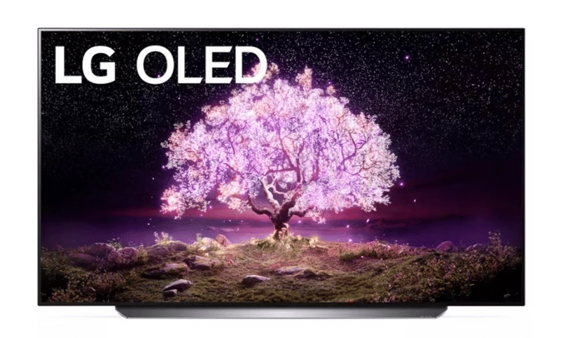 LG OLED C1 gaming TV