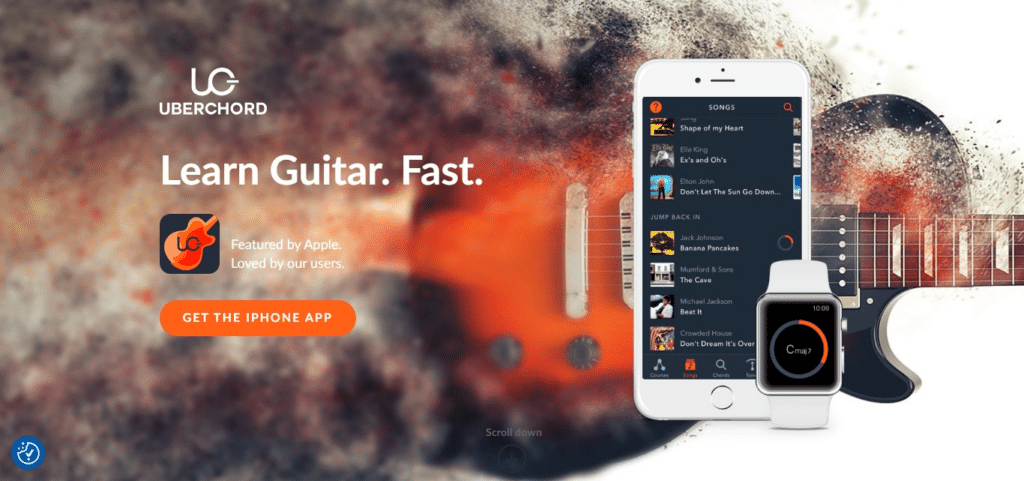 Uberchord | Guitar Learning