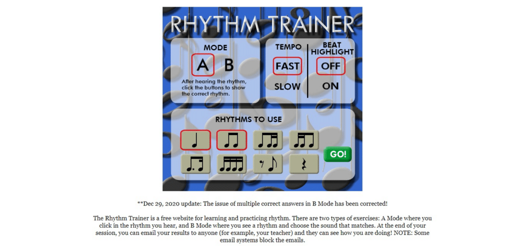 Rhythm Trainer