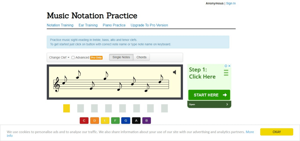 Notation Trainer