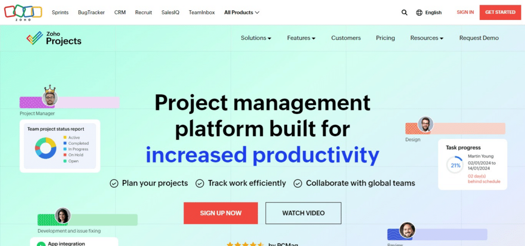 Zoho Projects